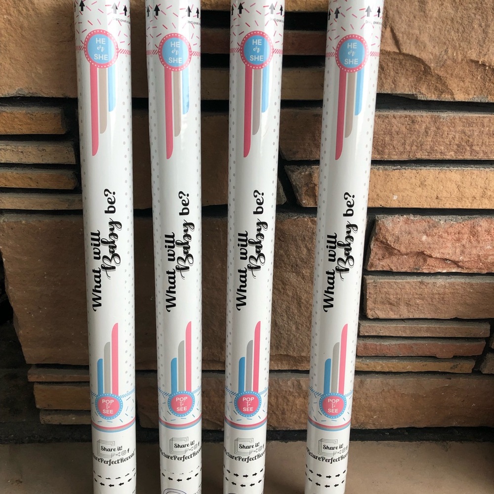 24" GENDER REVEAL POWDER CANNON - BOY